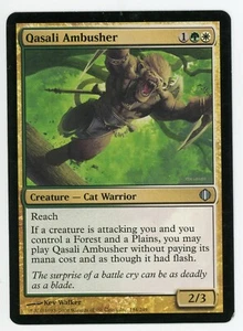 Qasali Ambusher Shards of Alara MTG Magic the Gathering - Bild 1 von 2