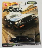 hot wheels boulevard buick grand national
