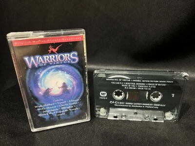 Warriors Of Virtue Original Motion Picture Soundtrack Cassette Tape (1997) - Image 1 of 4