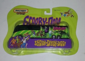Autobús Matchbox Collectibles Scooby-Doo 2000 exclusivo Warner Bros. tienda nuevo en paquete - Imagen 1 de 2