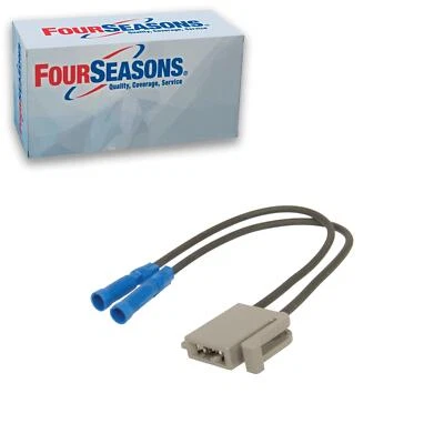 Conector de embrague compresor aire acondicionado 4 estaciones para Lincoln Town Car 1994-2002 Foto 1 de 4