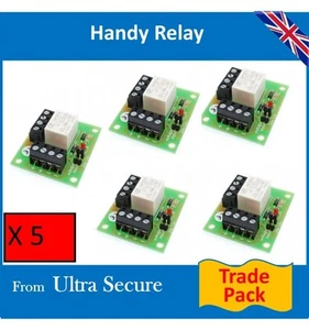 Single Pole Mini Relay Trade Pack - Picture 1 of 3