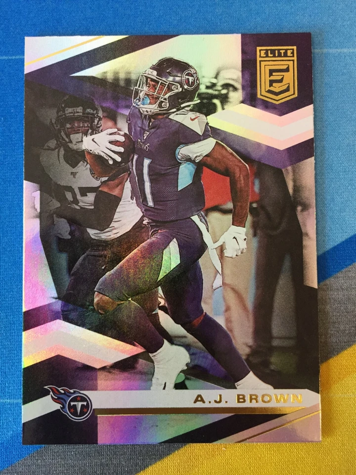 2020 Panini Elite Football - Pick Your Vet Base - Buy More & Save - Image 1 of 1