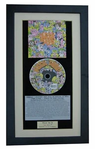 NECK DEEP CLASSIC CD Album GALLERY QUALITY FRAMED+EXPRESS GLOBAL SHIP - Picture 1 of 8