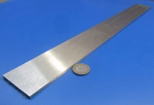 O1 Tool Steel Ground Bar 1/8" (+/-.001") Thick x 2.0" Wide x 18" Length - Picture 1 of 19