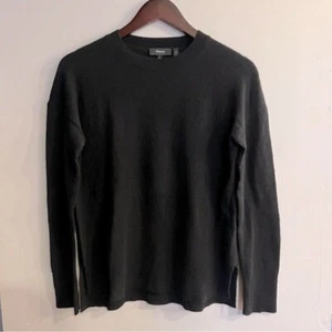 THEORY Damen Pullover schwarz 100% Kaschmir schwarz Rundhals Größe XS - Bild 1 von 4