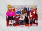 3 x  Little Britain Talking Plush Dolls in Boxes, 14 inches