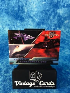 The Complete Babylon 5 #CC8 The Fall of Centauri Prime SINGLE Chase Card B - Picture 1 of 2