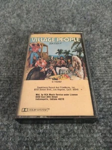 Village People Go West CASSETTE Tape 1979 Casablanca NBL5-7144 In The Navy RARE! - Picture 1 of 7