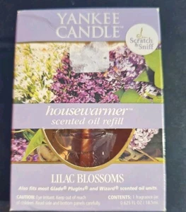 Yankee Candle Electric Home Fragrance Unit Refill Lilac Blossom Scented Oil - Picture 1 of 2
