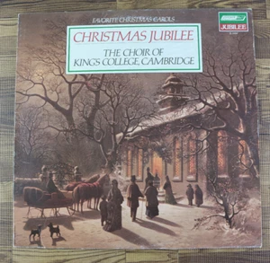 Christmas Jubilee Choir of King's College Cambridge 12" Vinyl JL 41047 - Bild 1 von 7