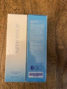 Jeunesse LUMINESCE  Youth Restoring Cleanser 90ml/3oz LOT OF (2) Sealed