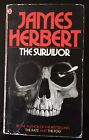 The Survivor James Herbert NEL Paperback 1977 Vintage British Horror