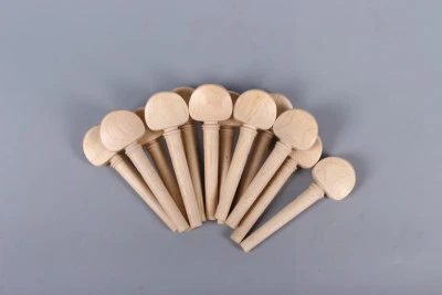 8pcs 4/4 Violin Peg Maple Violin String Adjusters Full Size Violin Accessories - Image 1 of 4