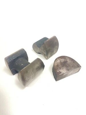 (3) Auto Body Dollies Dolly Metal Working Old AUTO FENDER DENT Tools - Image 1 of 4