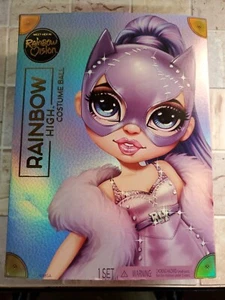 Rainbow Vision Shadow High Costume Ball Cat Violet Willow 2022 Special 11” Doll