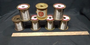 7 carretes de colección Driver-Harris V Nichrome Wire .0056 - Imagen 1 de 9
