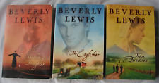 Set of 3 Annie's People PBs by Beverly Lewis Amish Lot with Case Complete Series