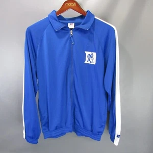 Vintage Russell Athletic Duke Blue Devils Trainingsjacke Full Zip Large 90s Y2K - Bild 1 von 10