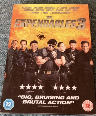 The  Expendables 3 (DVD, 2014) Sylvester Stallone New/Sealed Free Postage - Image 1 of 4