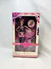 HARD ROCK CAFE BARBIE Collector W/Collectable Pin Pink Black Guitar