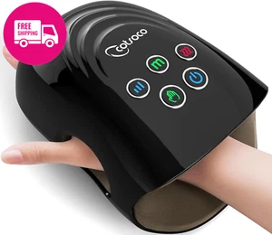 Cotsoco Cordless Hand Massager with Heat & Compression for Arthritis Relief - Picture 1 of 12
