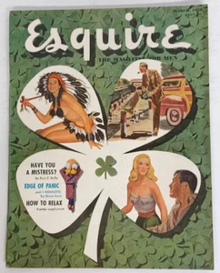 Esquire Magazine March 1950 - Picture 1 of 8