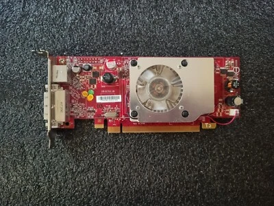 ATI Radeon HD 2400 Pro 256MB DVI Low Profile PCI Express Video Card - Image 1 of 4
