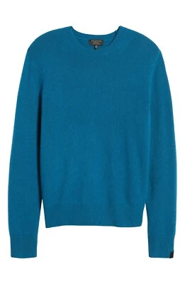 Rag & Bone Men's Haldon Cashmere Crew Pullover Sweater MSRP $395 - Image 1 of 4