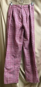 Pink & Purple Pants Trousers Sz XL NEW - Picture 1 of 6