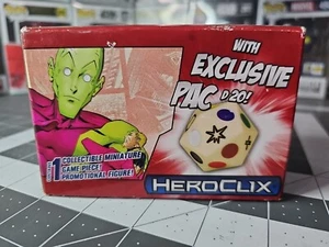 Wizkids Marvel Heroclix Impossible Man 2014 Pac Exclusive plus D20 NEW Sealed - Picture 1 of 1