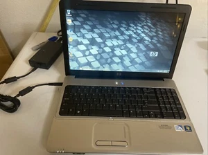HP G60-235dx Notebook PC Intel Celeron One-Core 2.20GHZ 320 GB HDD. - Picture 1 of 9
