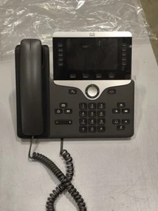 Cisco CP-8841 IP Phone - Used, Fully Working, Office VoIP - Zdjęcie 1 z 5