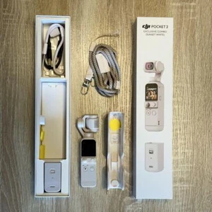 DJI Osmo Pocket 2 Exclusive Combo Limited Edition White Used Excellent Condition - Picture 1 of 8