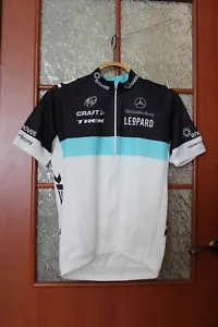 Uci World Tour Mercedes-Benz Leopard Trek Craft Radtrikot Shirt - Gr. M - Bild 1 von 5