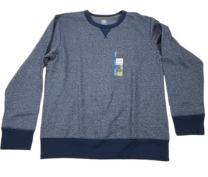 Athletic Works Boy's Blue Heather Fleece Pullover Sweatshirt Size XXL (18) - Picture 1 of 2