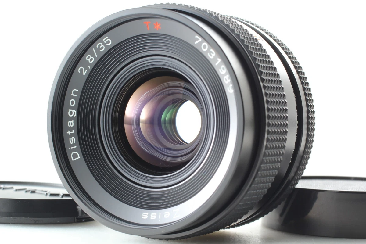 Contax f/2.8 Camera Lenses 35mm Focal for sale - eBay