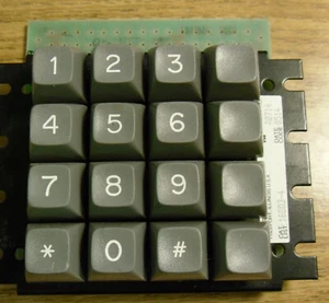 16 Button Keypad 16SD3-4 Micro Switch - NEW - Bild 1 von 3