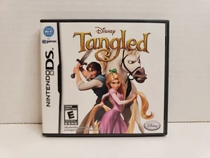 Tangled (Nintendo DS, 2010) Tested, Clean, CIB - Picture 1 of 4
