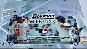 2019 Bowman Sterling Base cards 1-100 Pick from drop down.