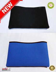 Mighty Pouch Neoprene Sleeve Soft Light Case Blue/Black 12.5" x 7.5" - NEW - Picture 1 of 9