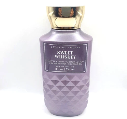 BATH AND BODY WORKS LOCIÓN CORPORAL WHISKY DULCE 8 FL OZ Foto 1 de 1