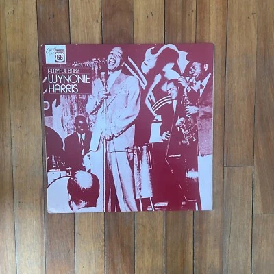 Playful Baby Wynonie Harris Vinyl LP 1986 Route 66 KIX-30 Mono Gatefold - Image 1 of 4