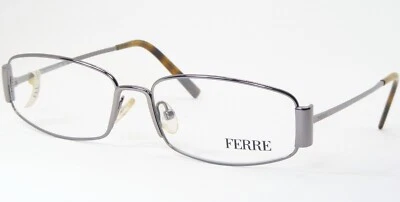 Marco de gafas Gianfranco Ferre GF02503 Gunmetal 55-15-140 mm Italia Foto 1 de 4