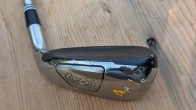 Cleveland Hi Bore 4-24 Hybrid Iron Golf Club Right Hand Steel R Shaft Stock Grip - Image 1 of 4
