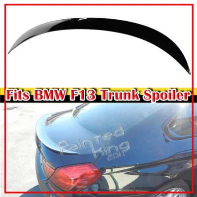 Alerón de maletero 650i Xdrive #416 apto para BMW F13 2D cupé EE. UU. 2011-2017 Foto 1 de 4