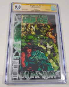 INCREDIBLE HULKS 612 CGC SS 9.8 SIGNED LOU FERRIGNO AUTOGRAPH ORIGINAL HULK - Picture 1 of 8