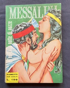 MESSALINA 2° serie n.49 NOTTE DI NOZZE Edizioni Erregi RG 1968 - Picture 1 of 5