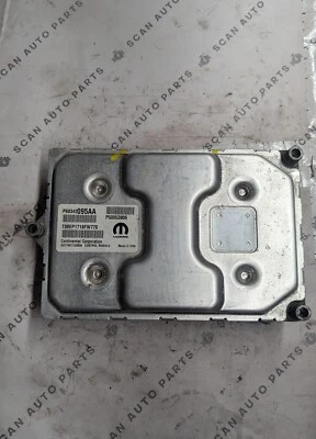 Used 2018 Jeep Compass Mopar P68342095AA ECU A2C7607120000 / P50053906 - Image 1 of 3