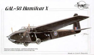 Planet Models 160 1:72 GAL-58 Hamilcar X with Engines - Picture 1 of 1